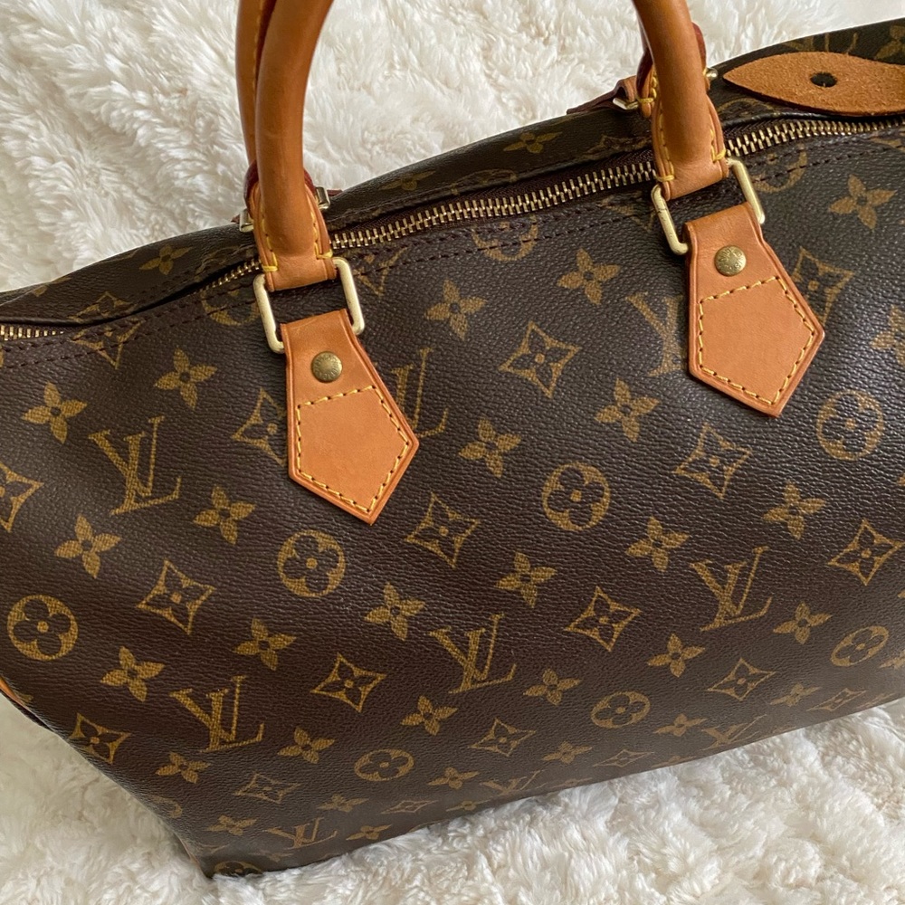 COPY - Louis Vuitton Speedy 35 with Dust Bag, Lock and Keys